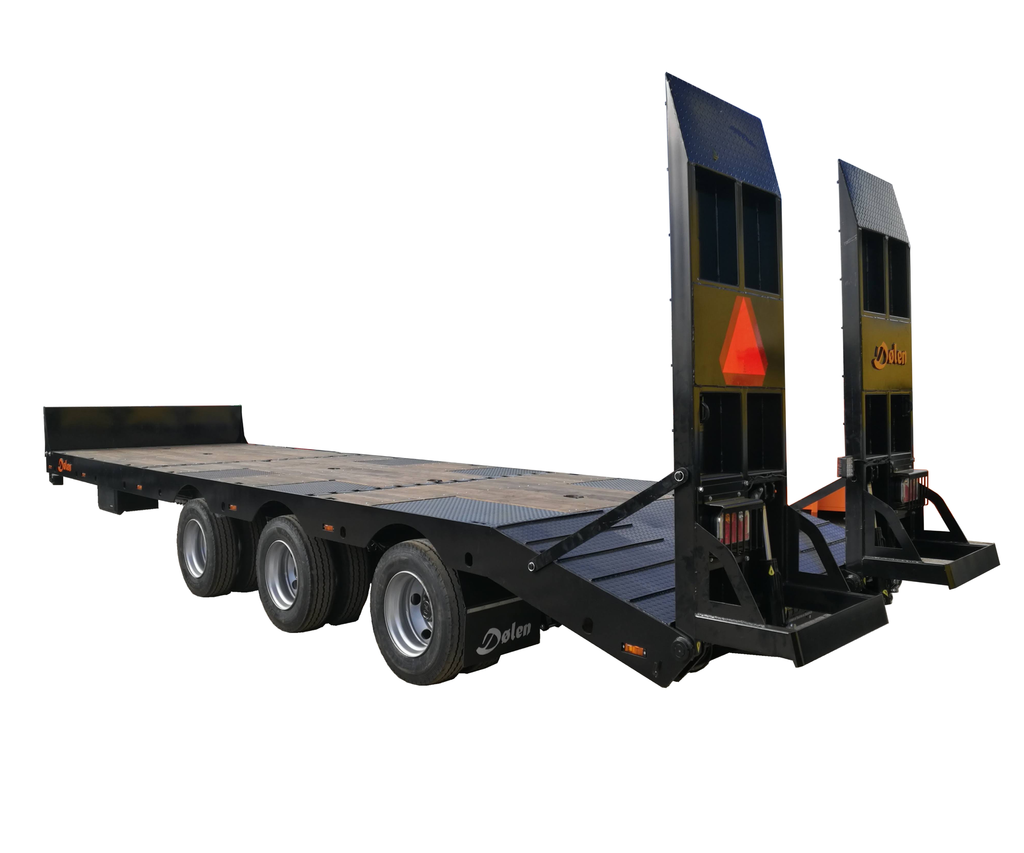 Low loader  Low bed trailer